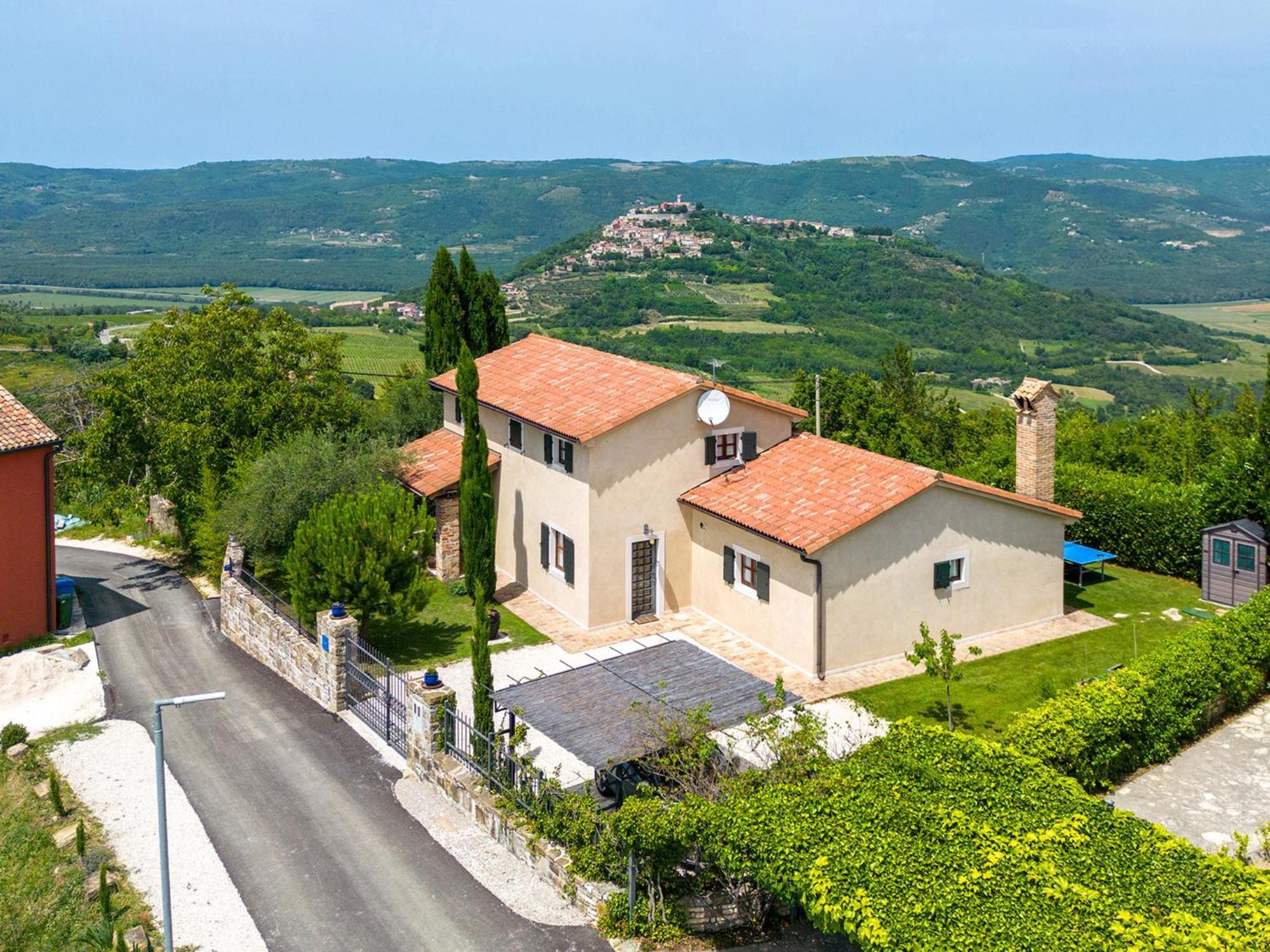 Villa Dreamhill Meloni à Motovun Extérieur photo