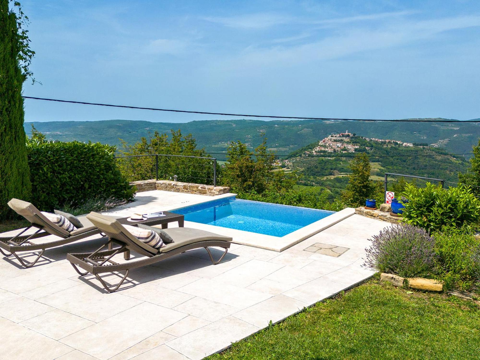 Villa Dreamhill Meloni à Motovun Extérieur photo