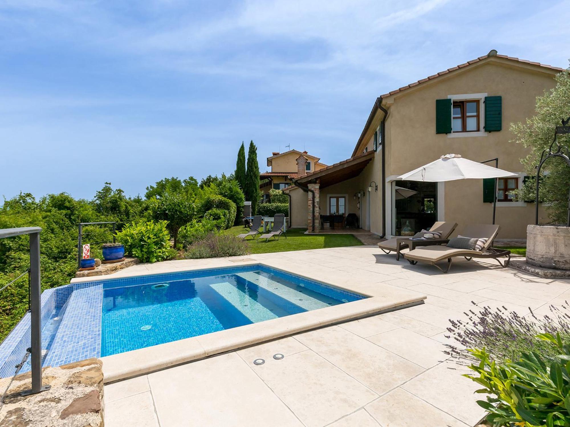 Villa Dreamhill Meloni à Motovun Extérieur photo