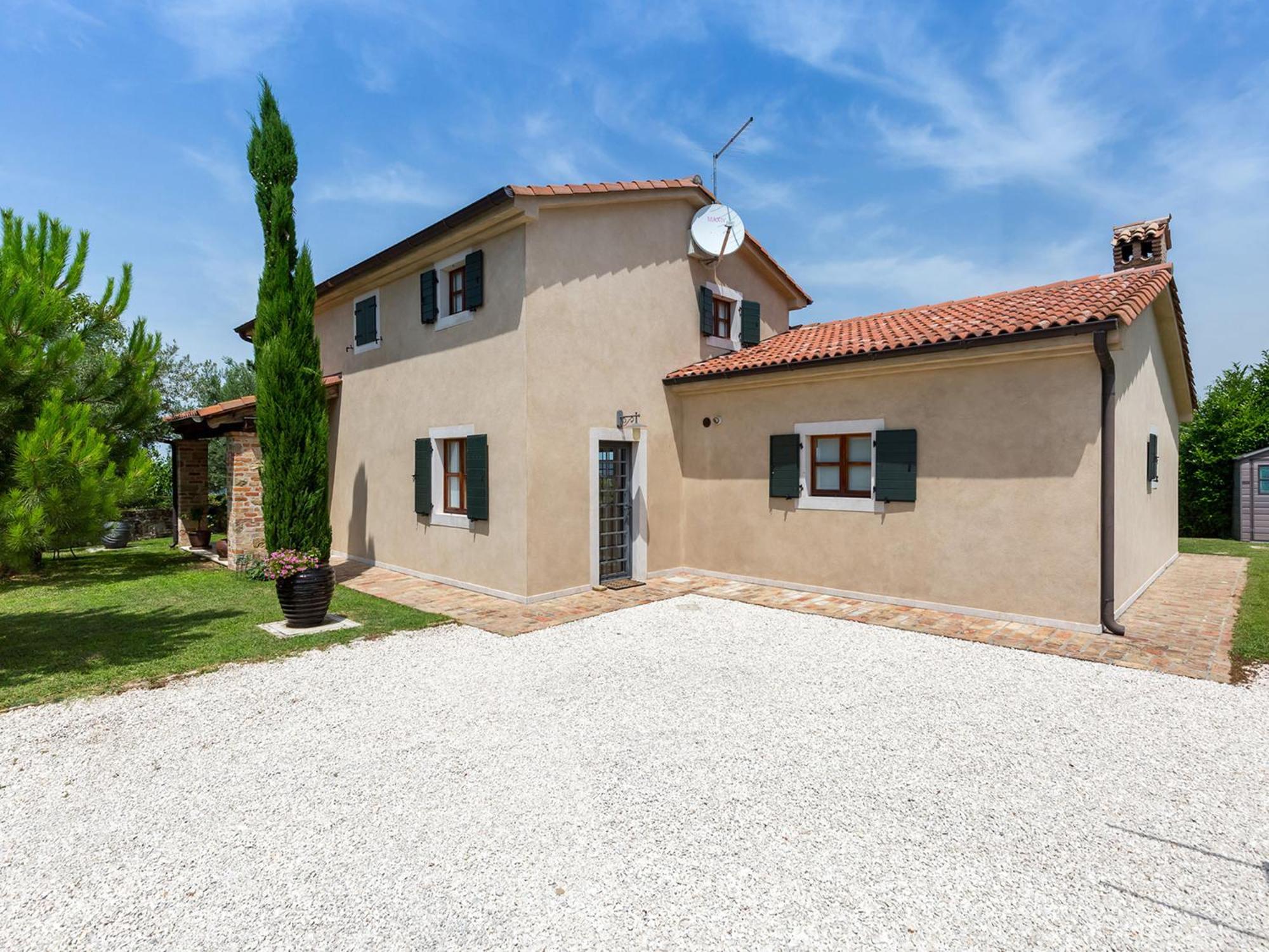 Villa Dreamhill Meloni à Motovun Extérieur photo
