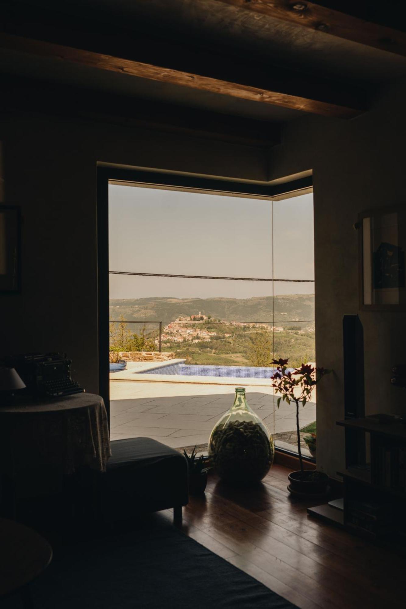 Villa Dreamhill Meloni à Motovun Extérieur photo